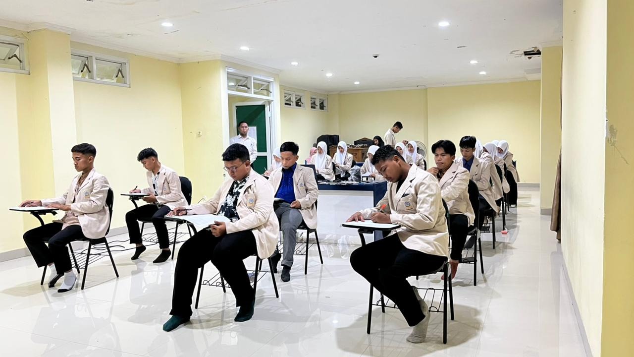 Mahasiswa di Kelas
